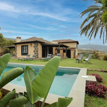 Villa Casa Privada Con Piscinajacuzzi En La Orotava Exterior foto