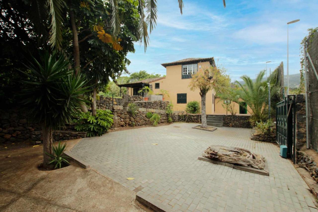 Villa Casa Privada Con Piscinajacuzzi En La Orotava Exterior foto