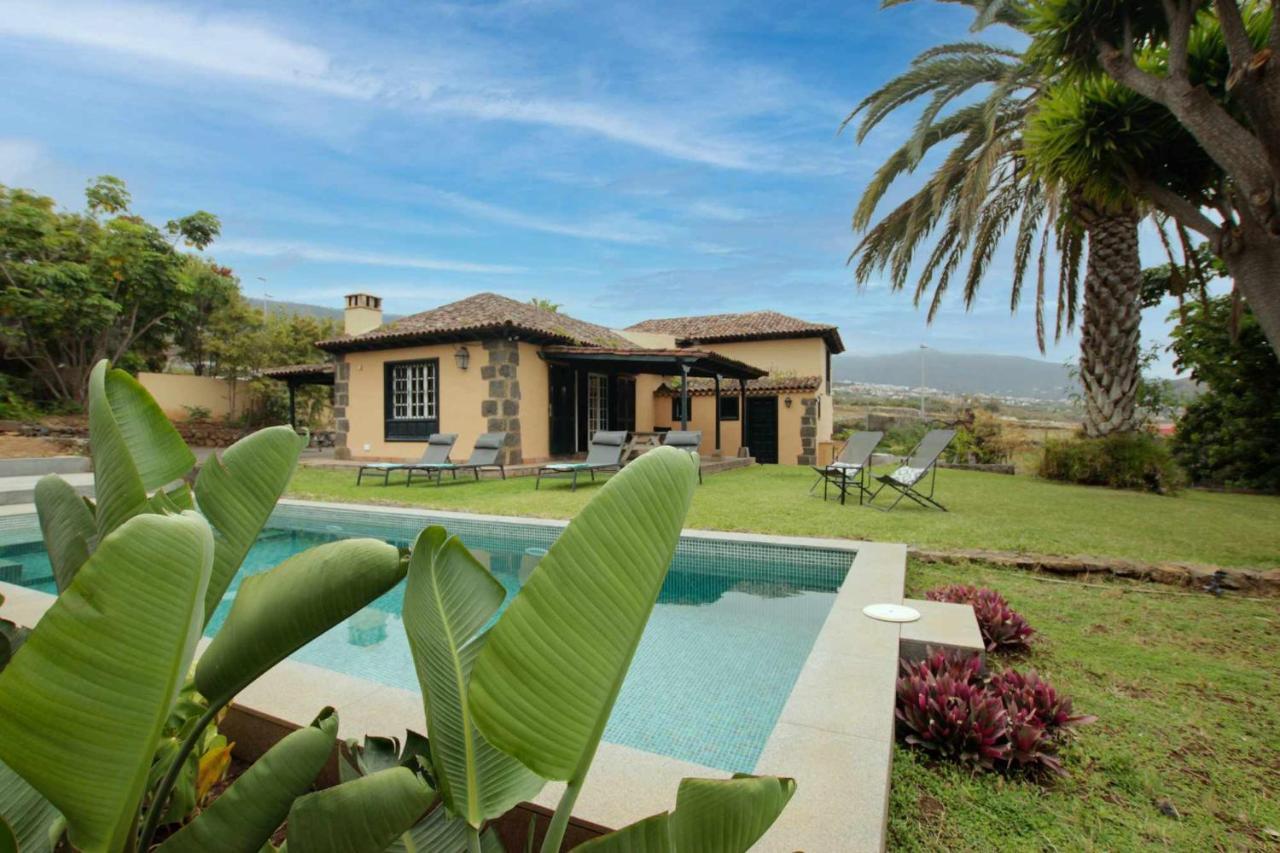 Villa Casa Privada Con Piscinajacuzzi En La Orotava Exterior foto