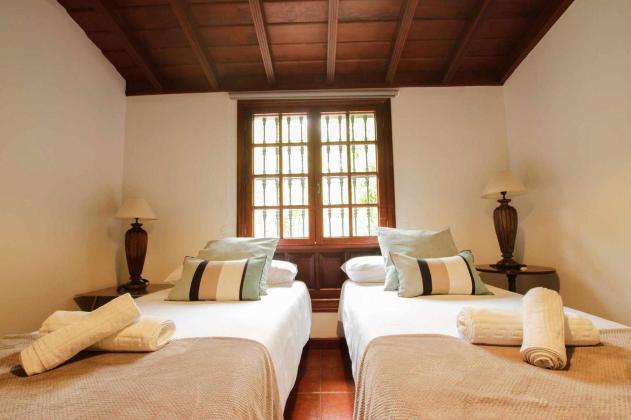 Villa Casa Privada Con Piscinajacuzzi En La Orotava Exterior foto